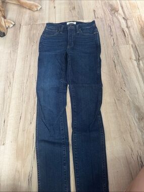 Madewell Women's Dark Indigo Skinny Jeans